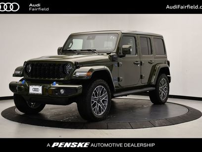 Used 2024 Jeep Wrangler High Altitude