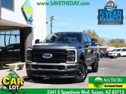 Used 2025 Ford F250 Platinum image 1