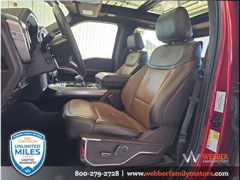 Used 2022 Ford F150 King Ranch w/ Equipment Group 601A High AWD/4WD image 9