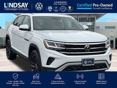 Certified 2022 Volkswagen Atlas Cross Sport SE