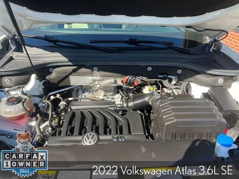 Used 2022 Volkswagen Atlas SE image 39