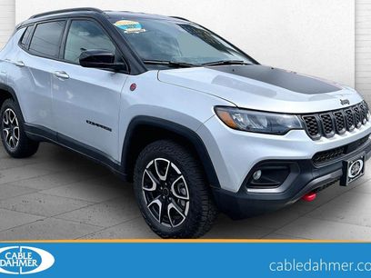 Used 2025 Jeep Compass Trailhawk