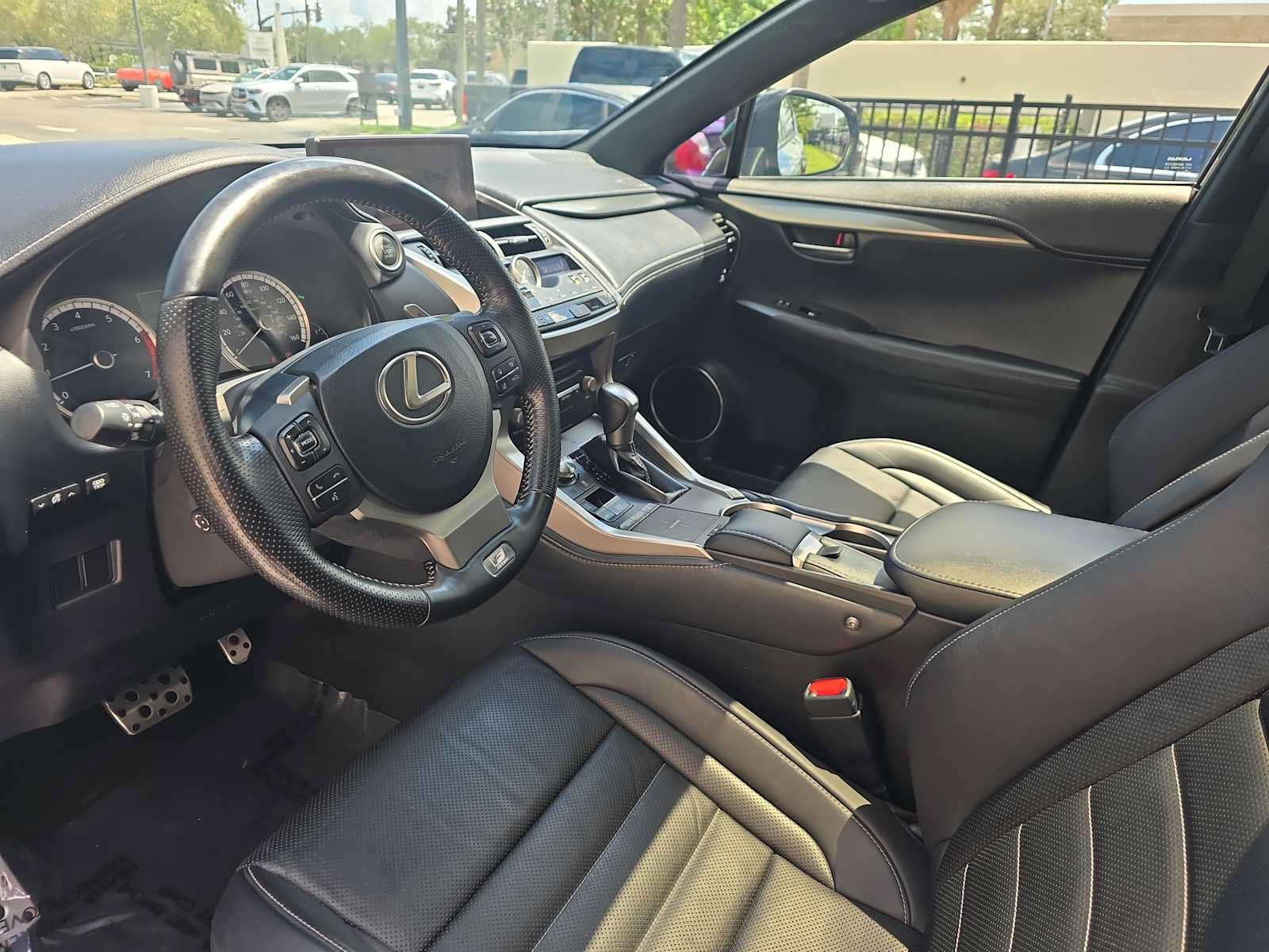 Used 2020 Lexus NX 300 F Sport w/ F Sport Premium Package FWD image 16