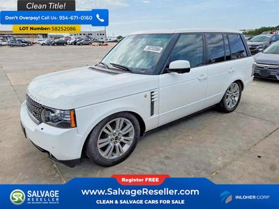 Used 2012 Land Rover Range Rover HSE LUX