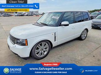 Used 2012 Land Rover Range Rover HSE LUX AWD/4WD video 1