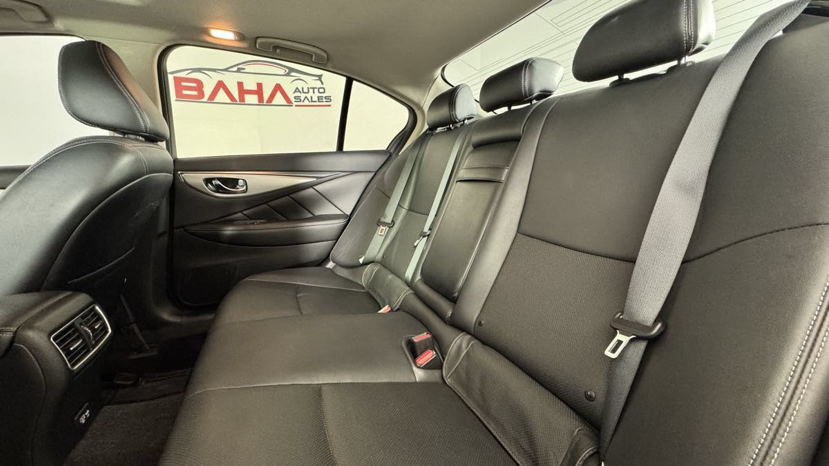 Used 2021 INFINITI Q50 Luxe w/ Seat & Sound Package RWD image 36