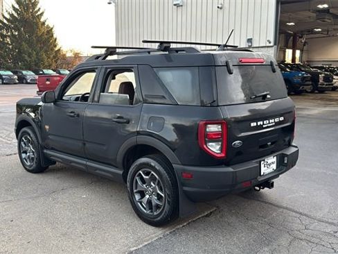 Used 2021 Ford Bronco Sport Badlands w/ Badlands Package image 9