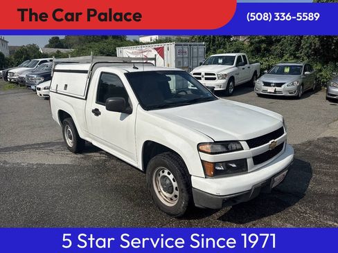 Used 2012 Chevrolet Colorado W/T RWD image 1