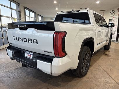New 2026 Toyota Tundra Platinum