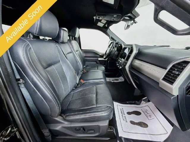 Used 2022 Ford F350 Lariat w/ Lariat Ultimate Package AWD/4WD image 28