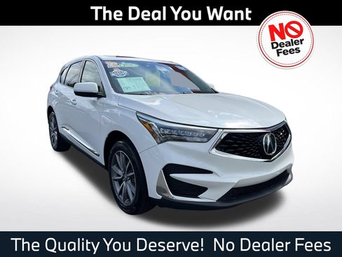 Used 2021 Acura RDX FWD w/ Technology Package image 1