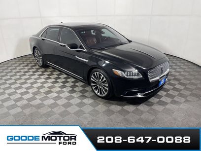 Used 2019 Lincoln Continental Reserve