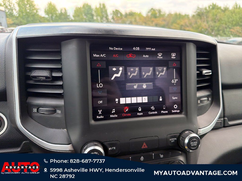 Used 2020 RAM 1500 Big Horn AWD/4WD image 13