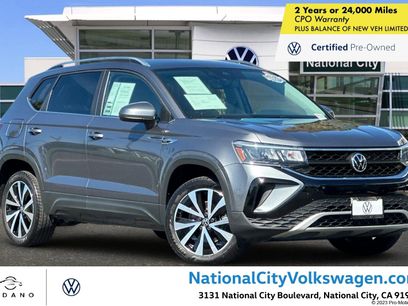 Certified 2022 Volkswagen Taos SE w/ IQ.Drive SE Package