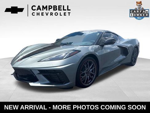 Used 2024 Chevrolet Corvette Stingray Coupe w/ 1LT RWD image 1