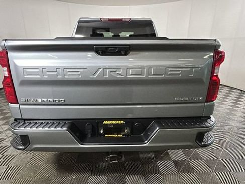 Used 2024 Chevrolet Silverado 1500 Custom AWD/4WD image 3