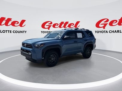 Certified 2025 Toyota 4Runner SR5