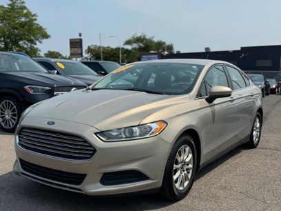 Used 2015 Ford Fusion S