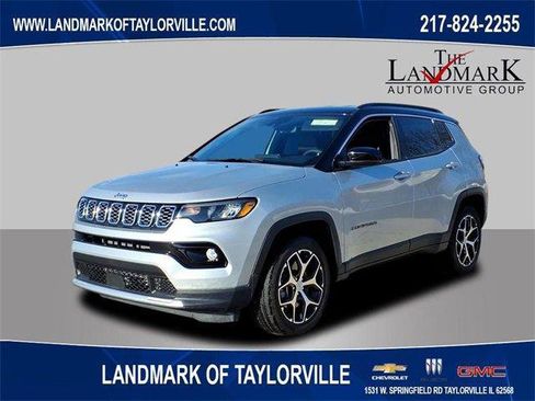 Used 2024 Jeep Compass Limited image 1