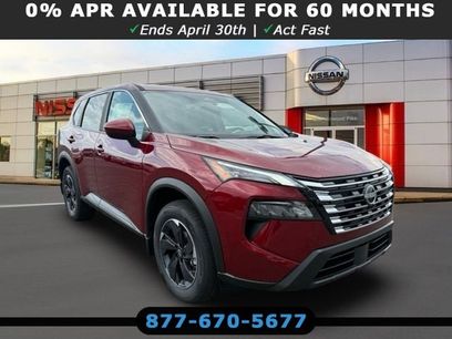 New 2026 Nissan Rogue SV