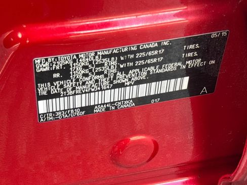 Used 2015 Toyota RAV4 LE AWD/4WD image 44