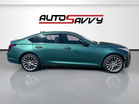 Used 2025 Cadillac CT5 Premium Luxury w/ Technology Package AWD/4WD image 8