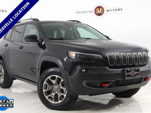 Used 2022 Jeep Cherokee Trailhawk image 1