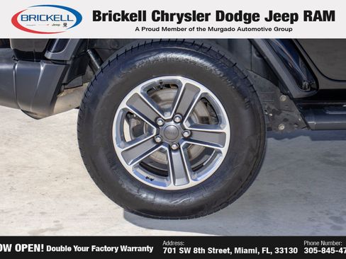 Used 2021 Jeep Wrangler Unlimited Sahara image 38