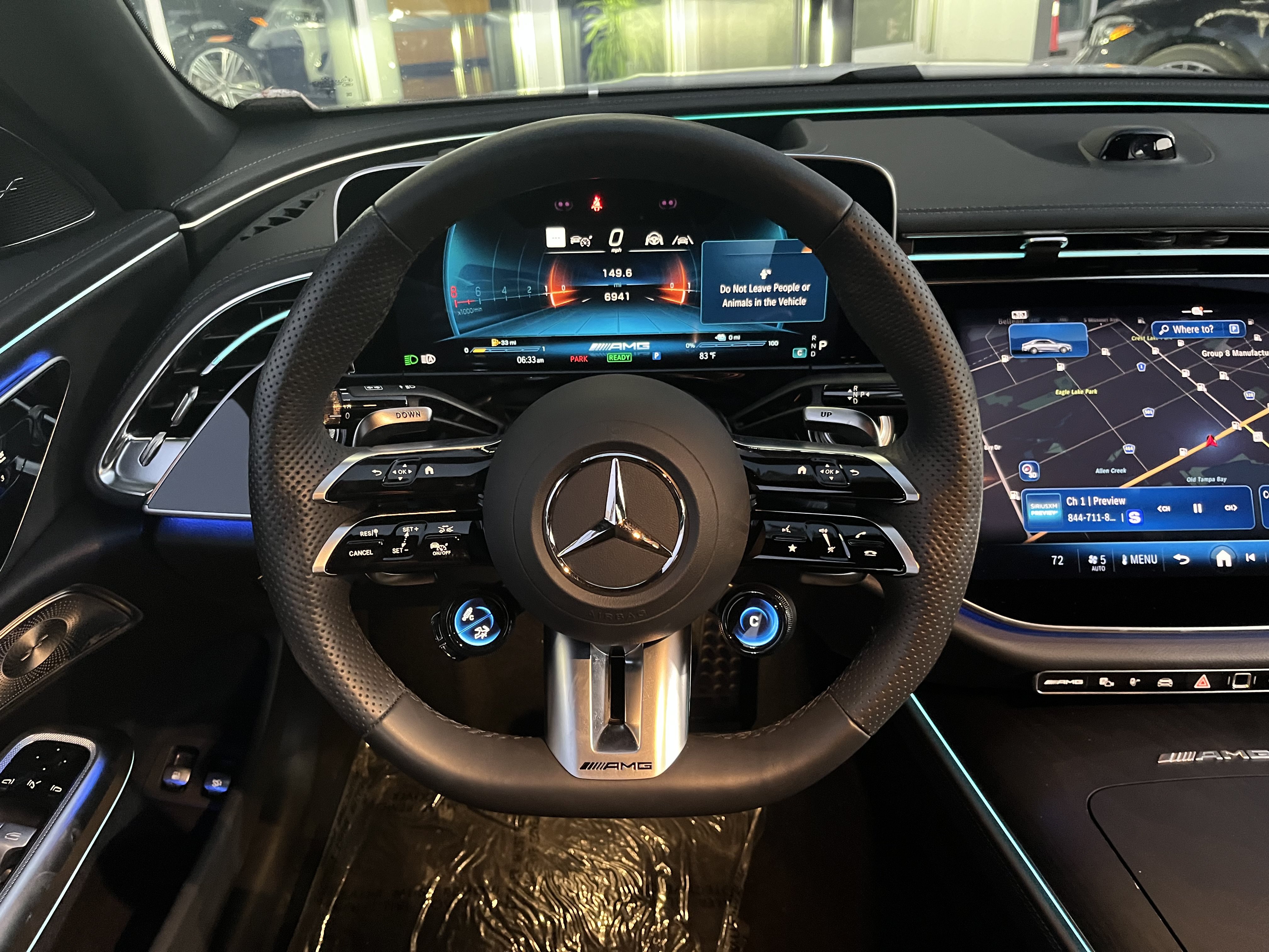 New 2026 Mercedes-Benz E 53 AMG e 4MATIC Sedan image 19