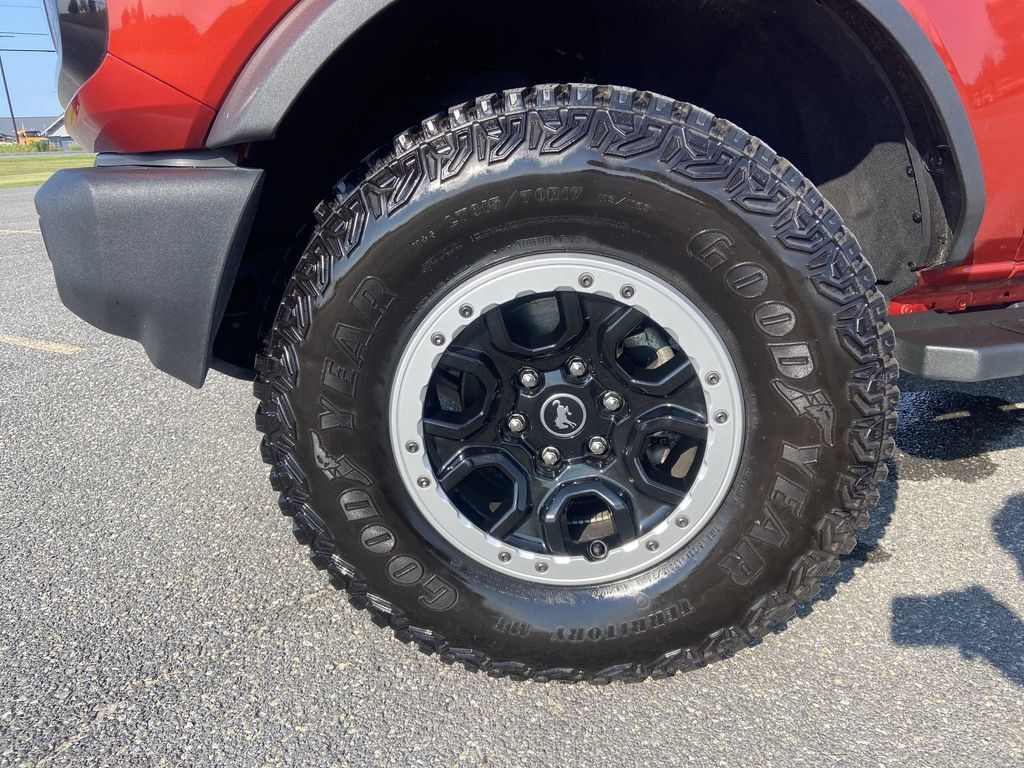 Used 2022 Ford Bronco Outer Banks w/ Sasquatch Package AWD/4WD image 33