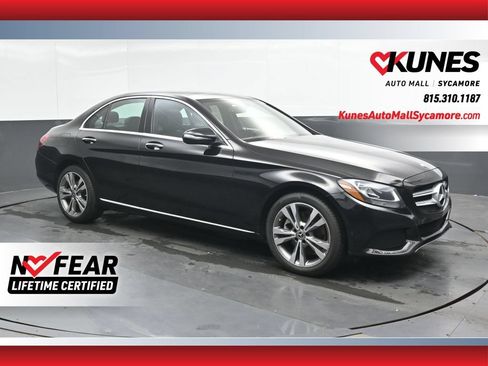 Used 2018 Mercedes-Benz C 300 4MATIC Sedan image 1