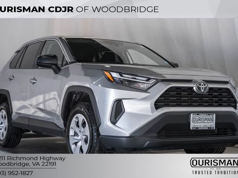 Used 2024 Toyota RAV4 LE image 1