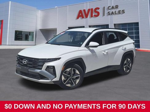 Used 2025 Hyundai Tucson SEL FWD image 1