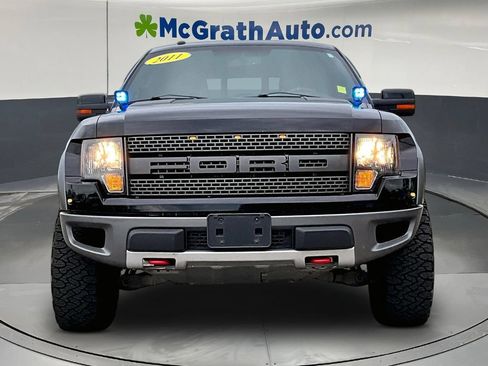 Used 2011 Ford F150 Raptor w/ Raptor Luxury Pkg AWD/4WD image 2