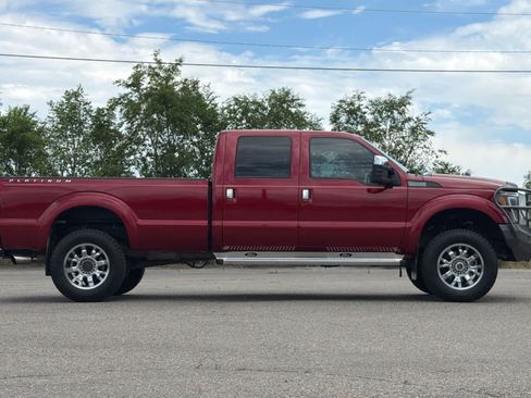 Used 2014 Ford F350 Platinum AWD/4WD image 8