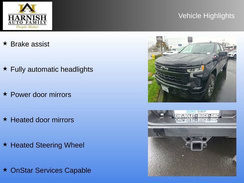 Used 2026 Chevrolet Silverado 1500 RST w/ Z71 Off-Road Package image 11