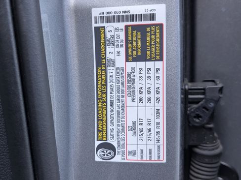 Used 2024 Volkswagen Tiguan S w/ MDO Package, Three-Row image 37