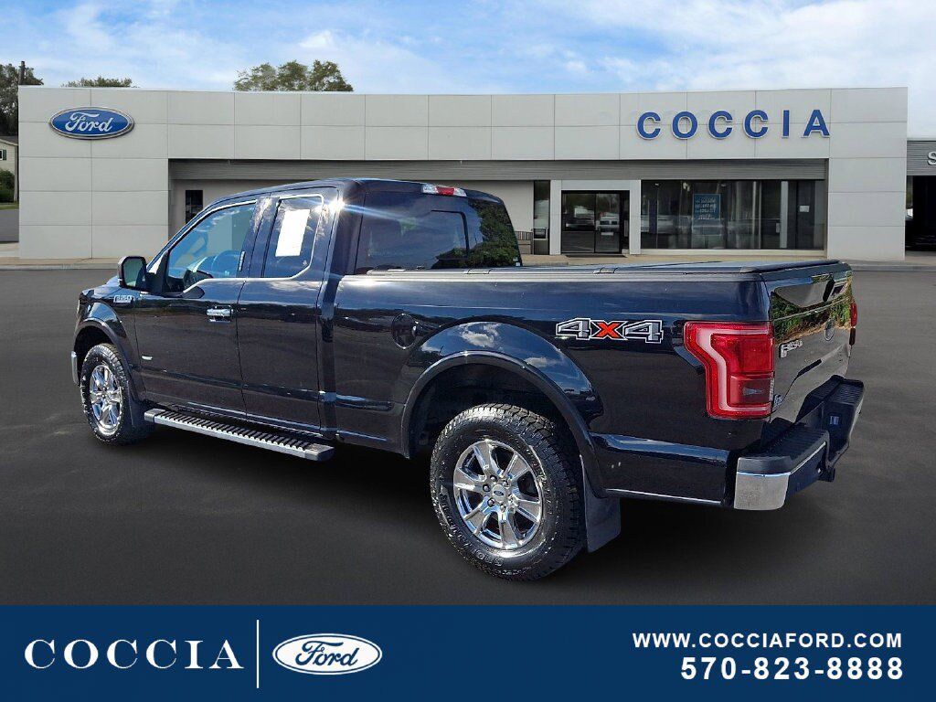 Used 2016 Ford F150 Lariat AWD/4WD image 6