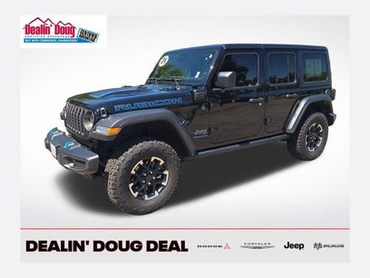 Used 2024 Jeep Wrangler Unlimited Rubicon 4xe w/ Technology Group