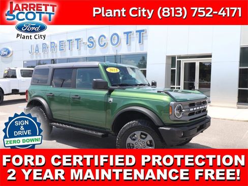 Certified 2023 Ford Bronco Big Bend AWD/4WD image 1