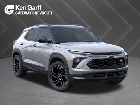 New 2026 Chevrolet TrailBlazer RS w/ Driver Confidence Package FWD image 1