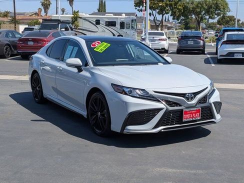 Used 2024 Toyota Camry XSE w/ Blackout Package (TMS) FWD image 3