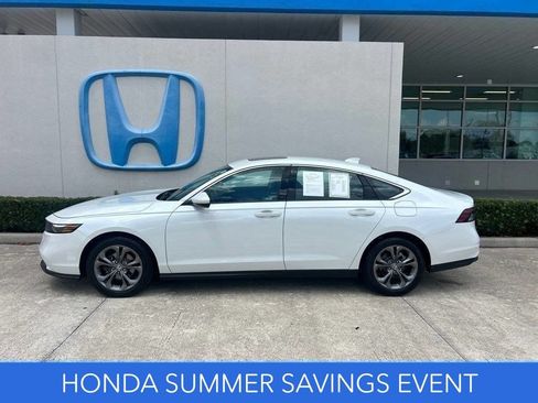 Certified 2023 Honda Accord EX image 5