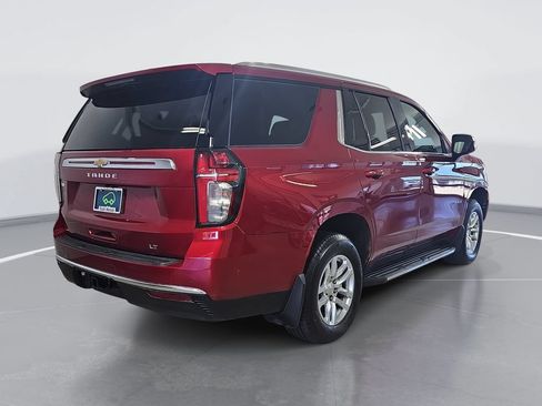 Certified 2021 Chevrolet Tahoe LT w/ Luxury Package AWD/4WD image 3