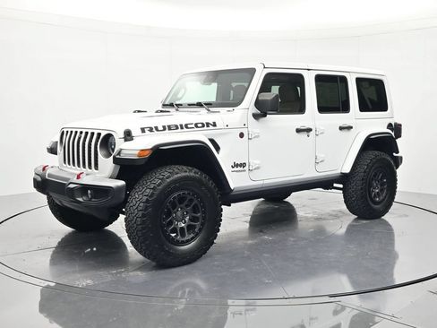 Used 2022 Jeep Wrangler Unlimited Rubicon w/ Xtreme Recon 35" Tire Package AWD/4WD image 1