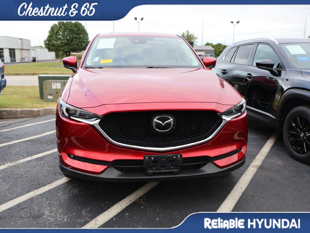 Used 2021 MAZDA CX-5 Grand Touring Reserve AWD/4WD image 5