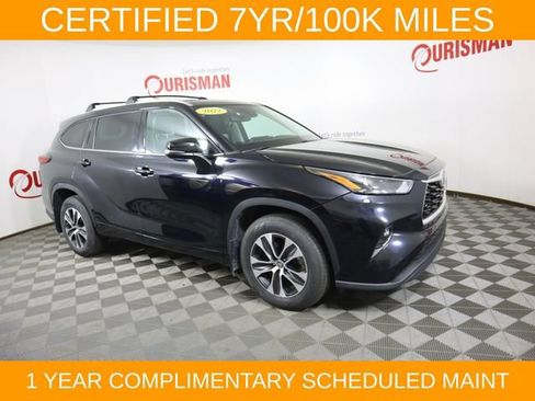 Used 2022 Toyota Highlander XLE AWD/4WD image 33