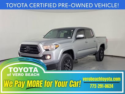Certified 2022 Toyota Tacoma SR5