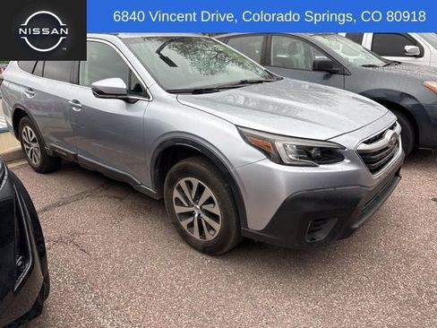 Used 2021 Subaru Outback Premium AWD/4WD image 1