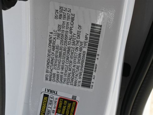 Used 2024 Honda Odyssey Elite image 32